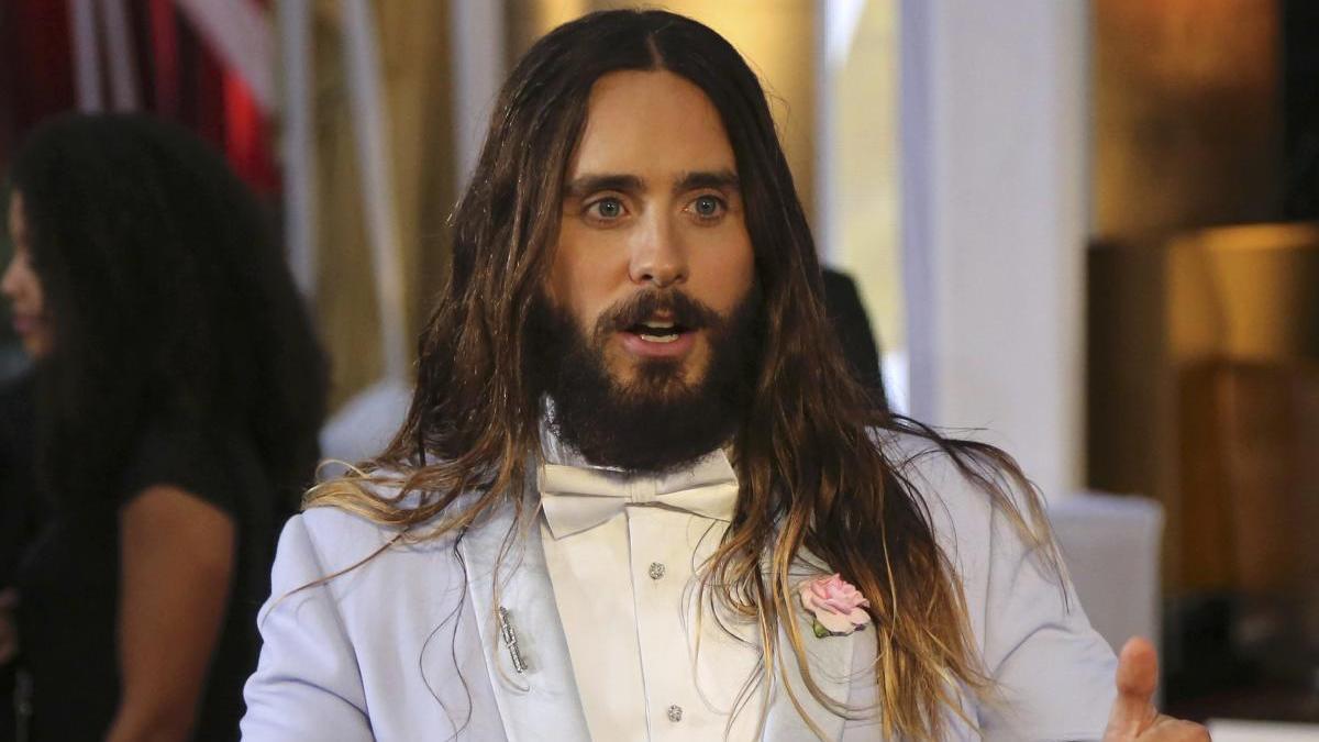 Jared Leto en una imagen de archivo.