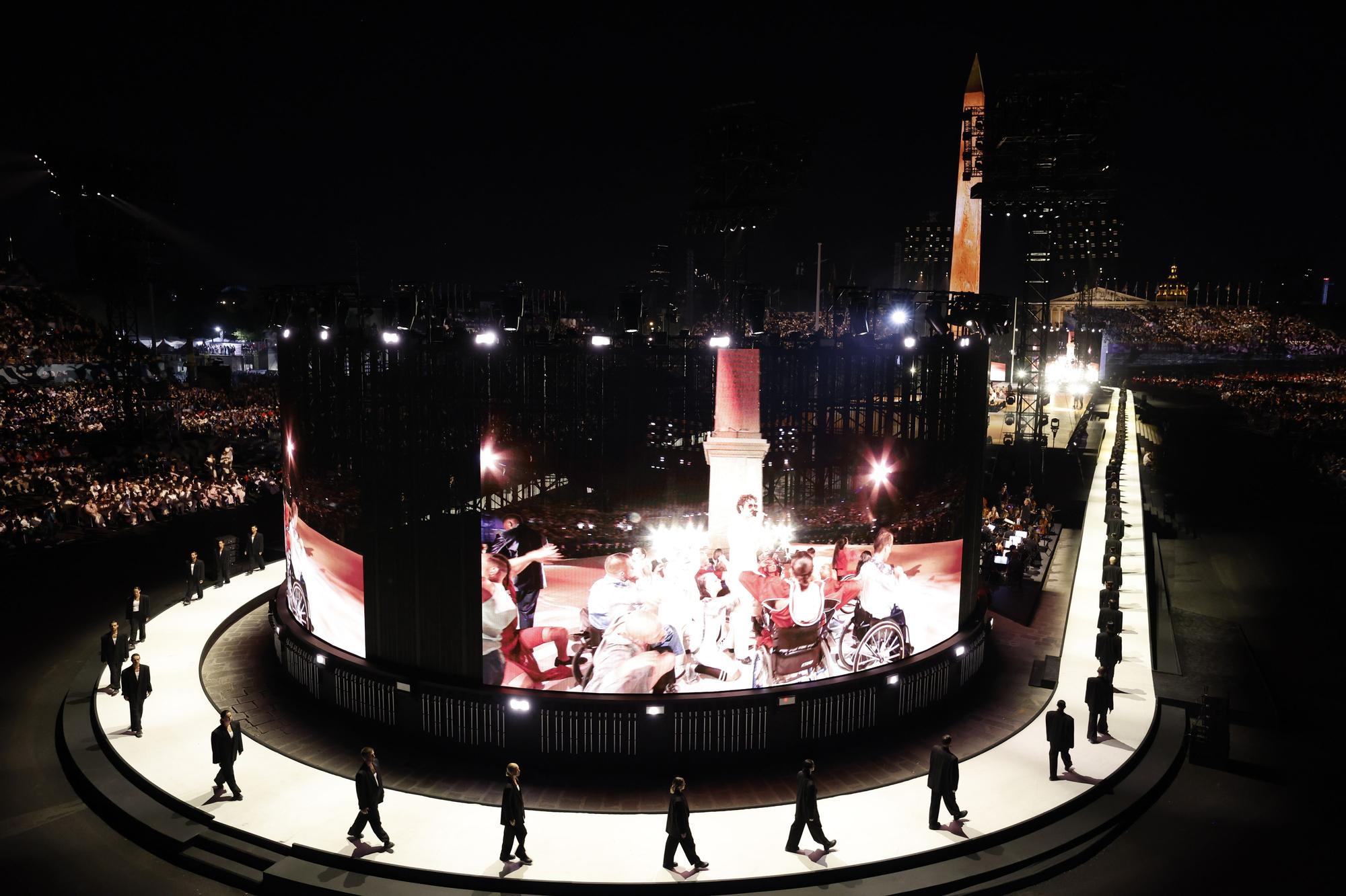 Inauguración de los Juegos Paralímpicos París 2024