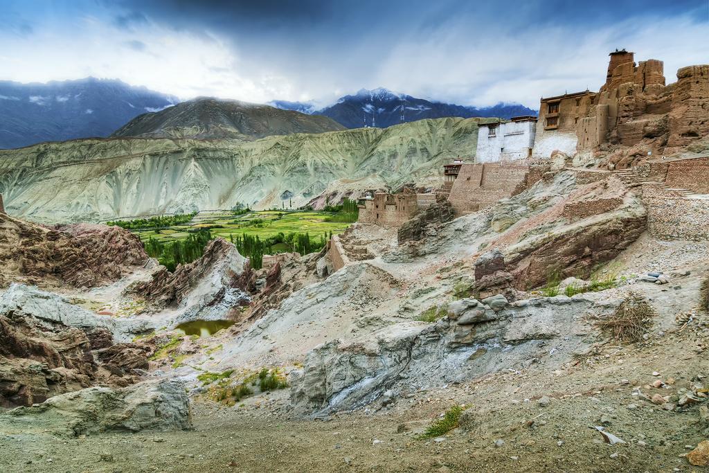 Este lugar se encuentra en la ruta del Himalaya indio.