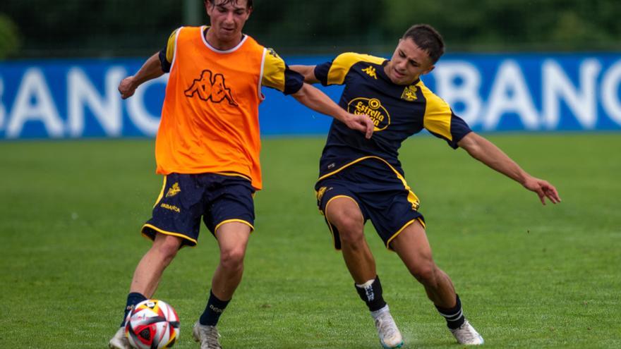 Yeremay, gol y asistencia en el primer test veraniego del Dépor (2-2)