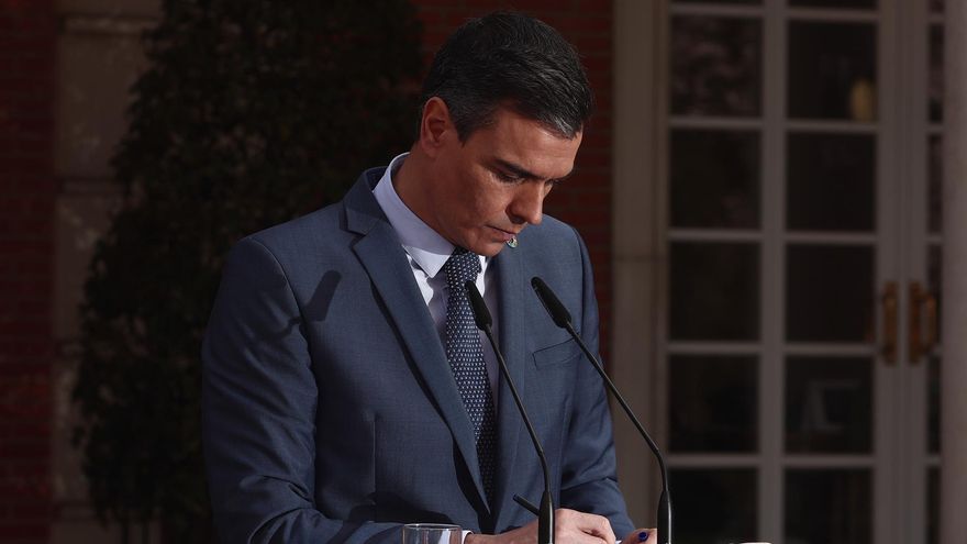 Pedro Sánchez.