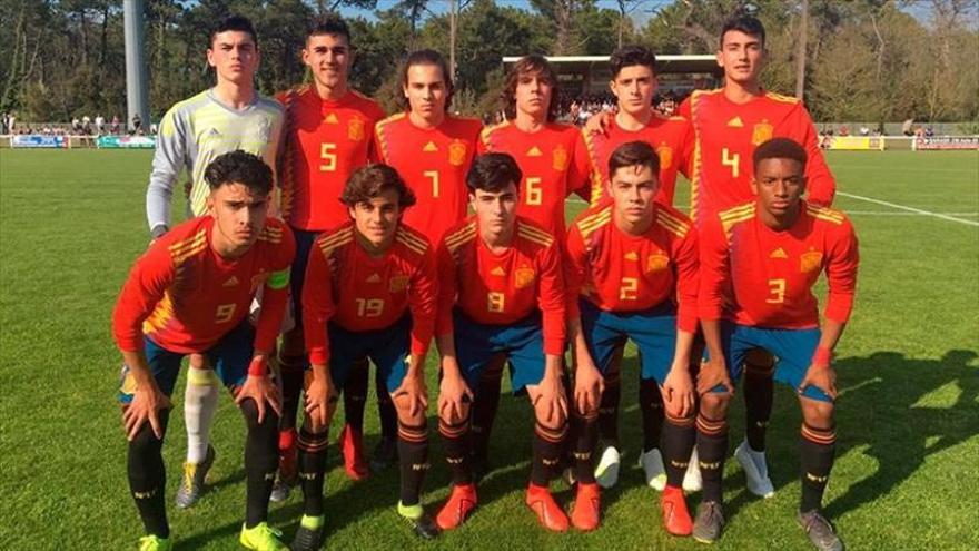 Cara y cruz para los ‘groguets’ de la sub-16