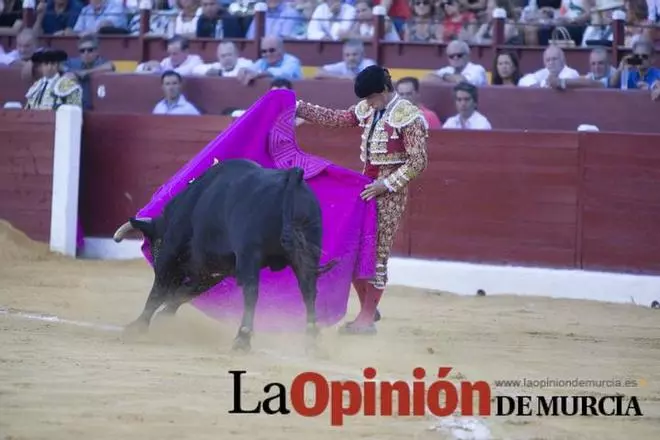 Corrida de Toros de Antonio Puerta, El Juli y Miguel Ángel Perera en Murcia