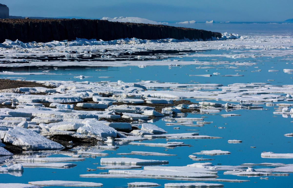 Bahía de Baffin en Groenlandia