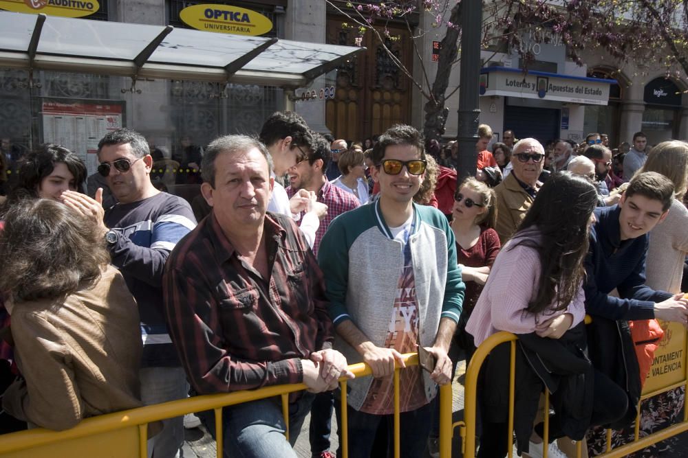 Búscate en la última mascletà de las Fallas 2017