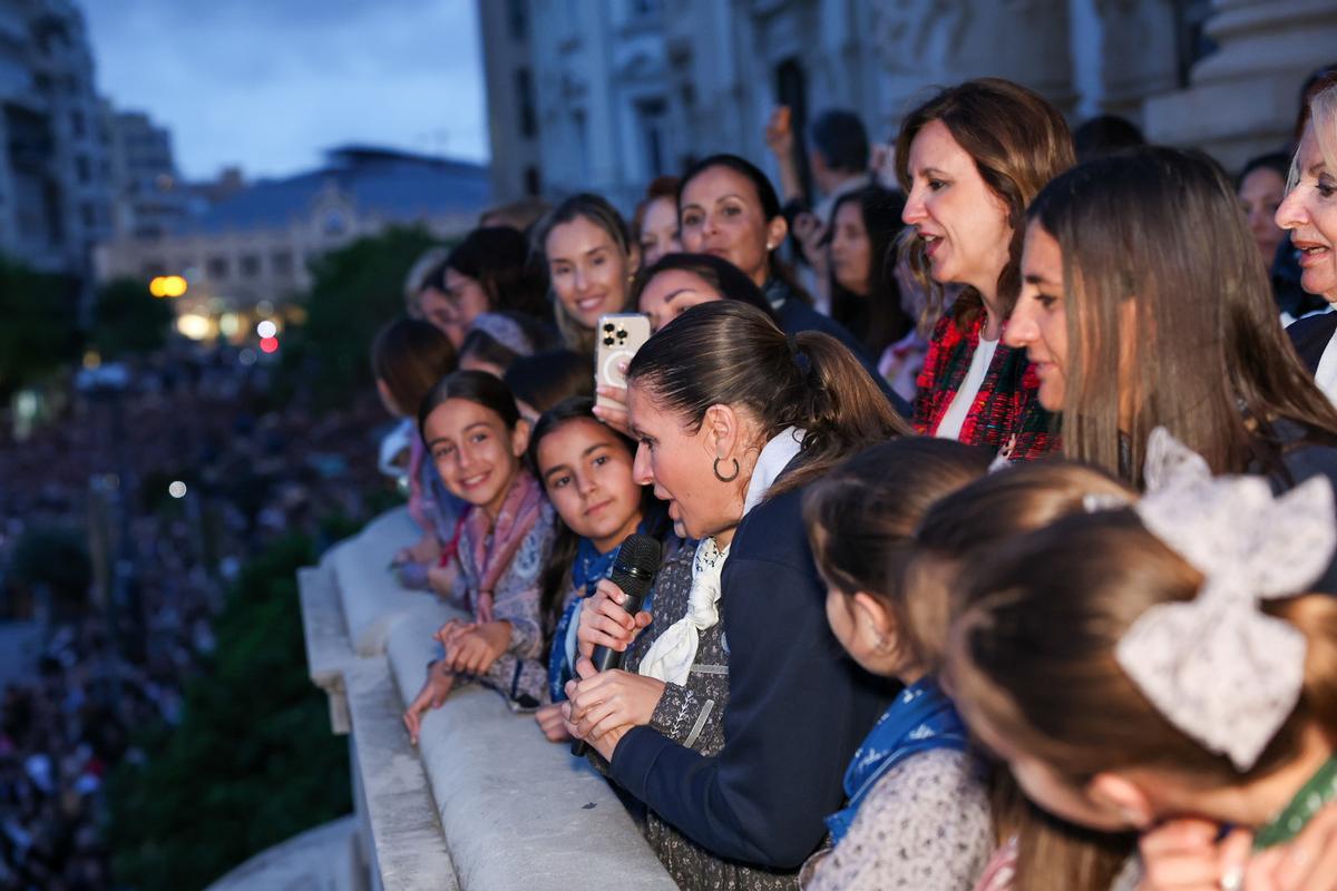 La mascletà del Día de la Madre en València, en imágenes