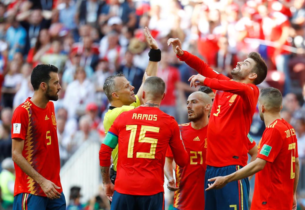 Mundial de Rusia: España-Rusia