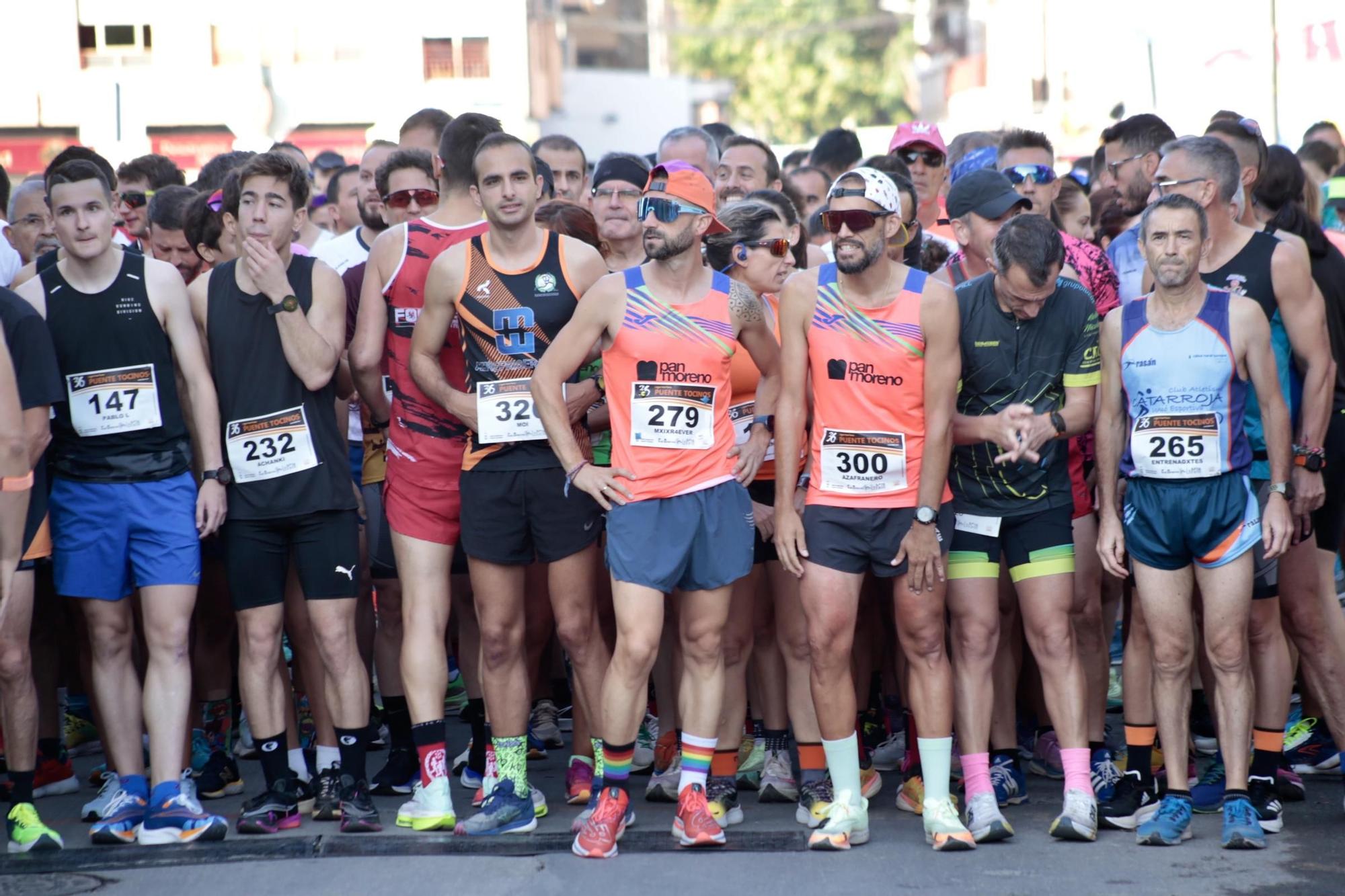 Carrera popular Legua Huertana de Puente Tocinos