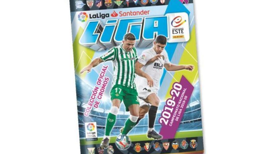 Regió7 i Panini et regalen l&#039;àlbum oficial de LaLiga Santander 2019-2020!