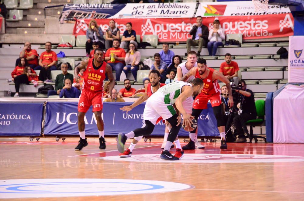 Baloncesto: UCAM Murcia CB - Joventut