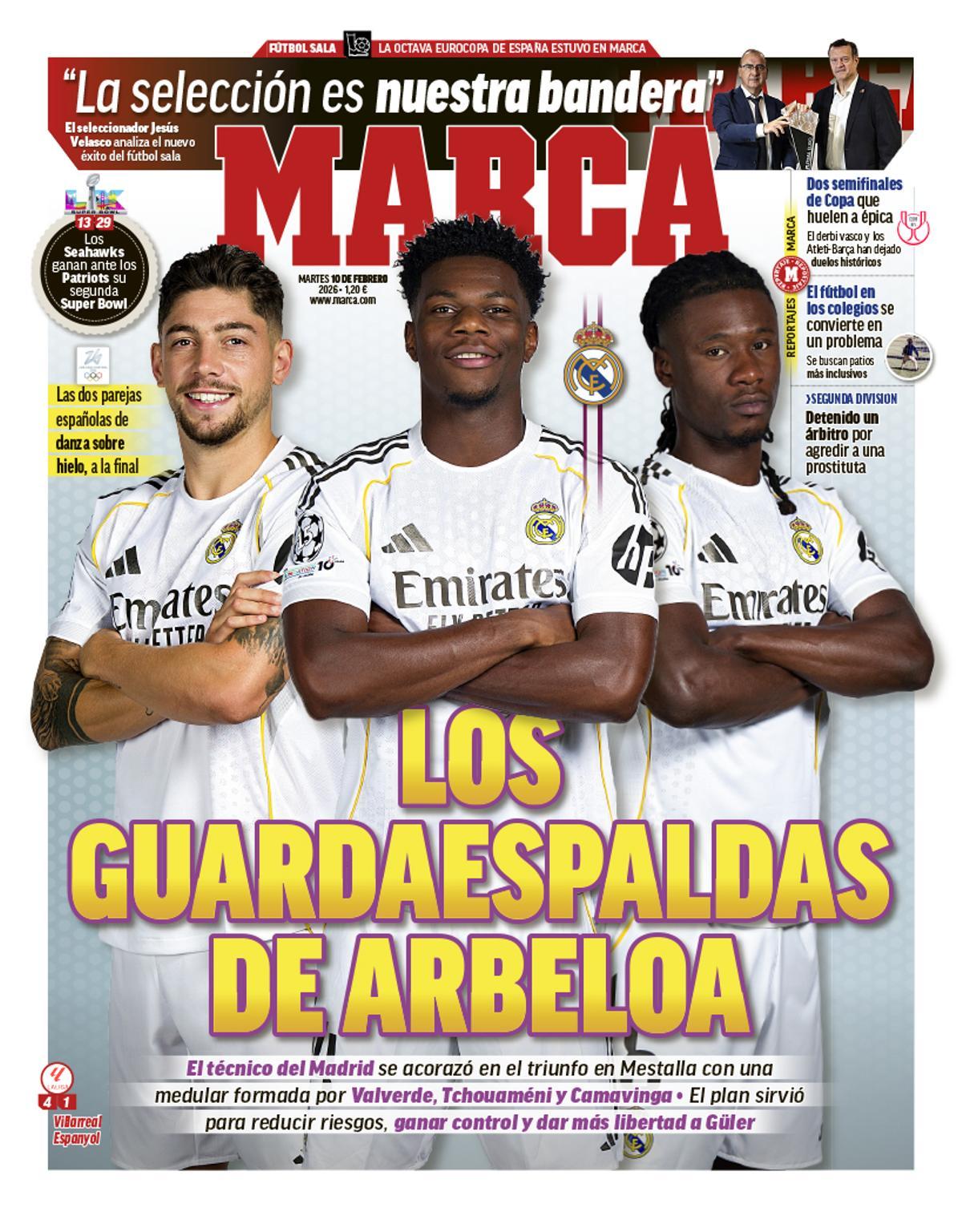 Estas son las portadas de la prensa deportiva de hoy