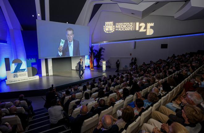 Gala 125 aniversario del Colegio de Médicos de Alicante