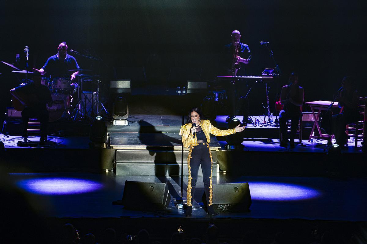 Concierto de María Peláe.