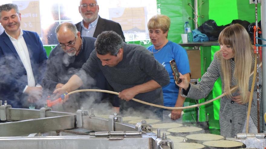 Lestedo logra la declaración de Interés Turístico Nacional para su Festa da Filloa