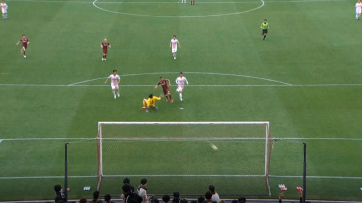 Villa también marca en Japón: así fue su estreno goleador con el Vissel Kobe