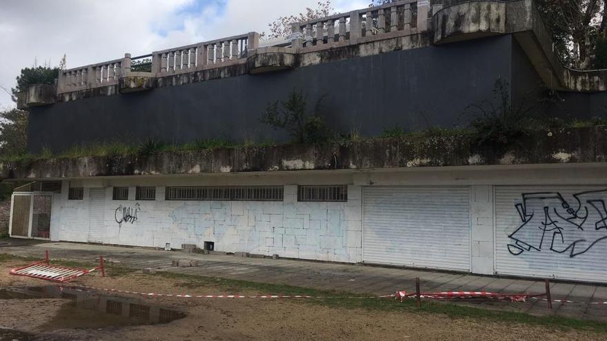 El PP pide convertir la cafetería del mirador de O Castro en un centro de ocio