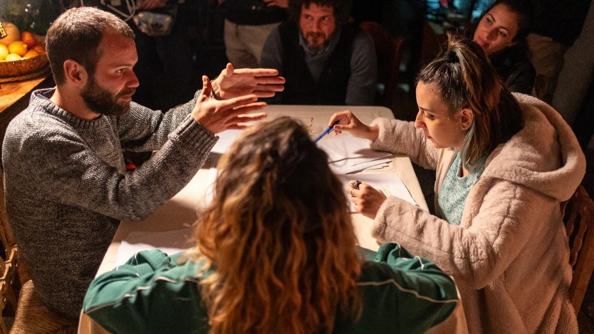 Rodaje de 'All you need is love'.