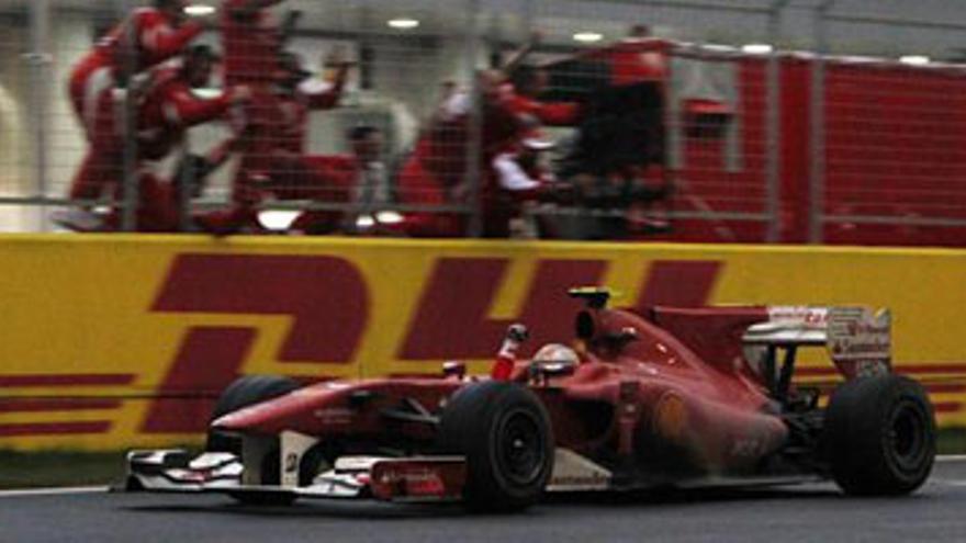 Alonso, caballo ganador