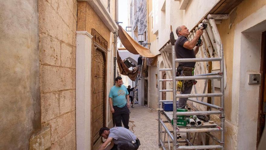 Bocairent acoge la grabación de la película "People of the book", que adapta un best seller de 2008