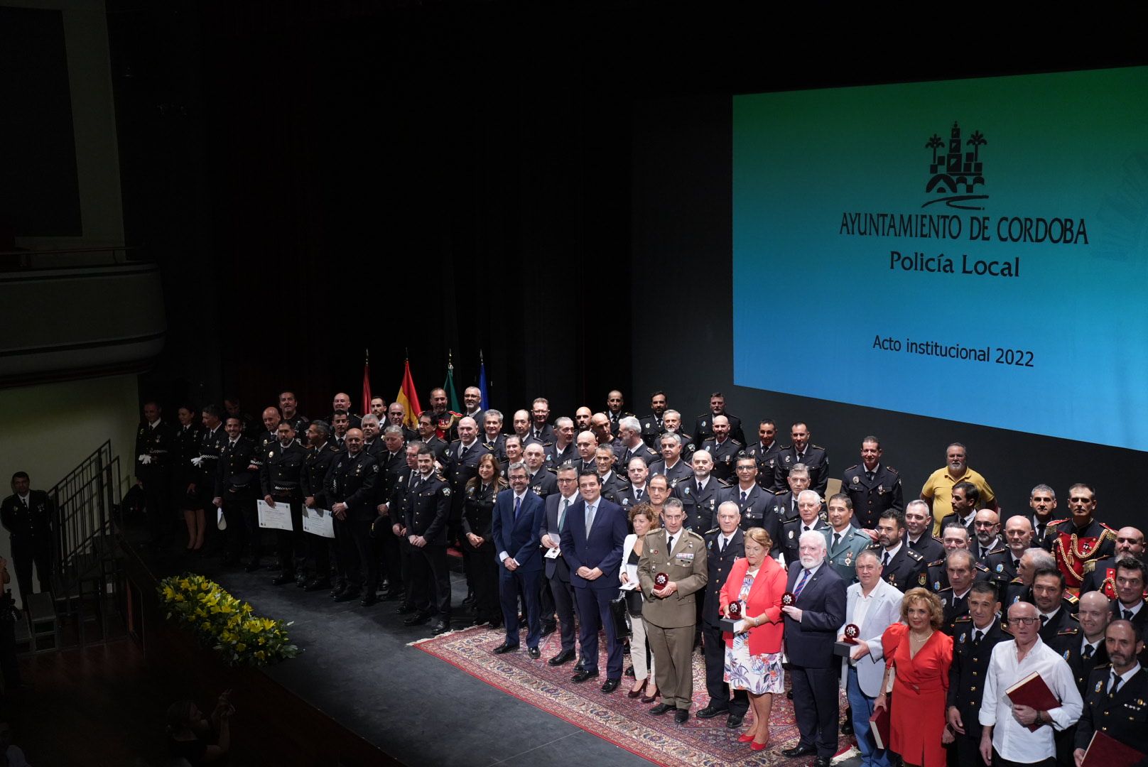 La Policía Local de Córdoba celebra el día del Patrón