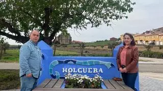 El pueblo de Holguera aplaude al campeón mundial en ornitología