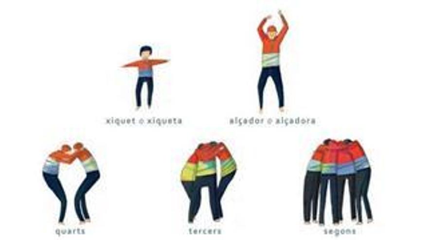Más de 50 palabras para escalar en el vocabulario 'muixaranguer'