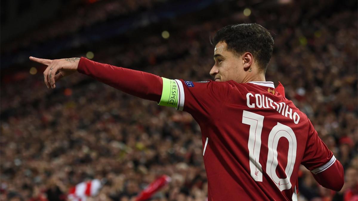 Coutinho, a un paso de cumplir su sueño