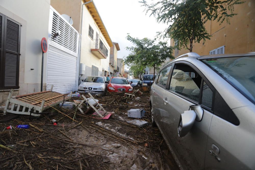 Tragèdia per les pluges a Mallorca