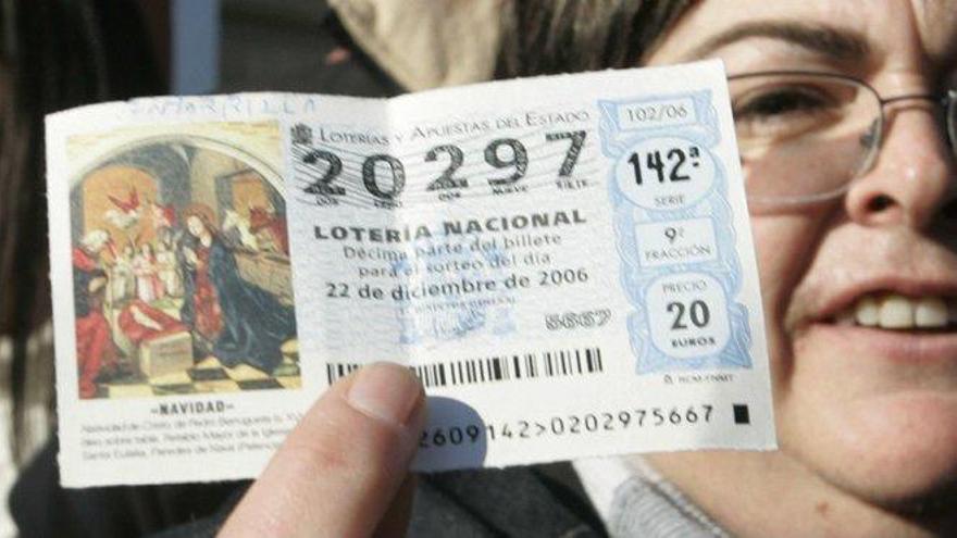 ¿Dónde se puede cobrar la Lotería de Navidad?