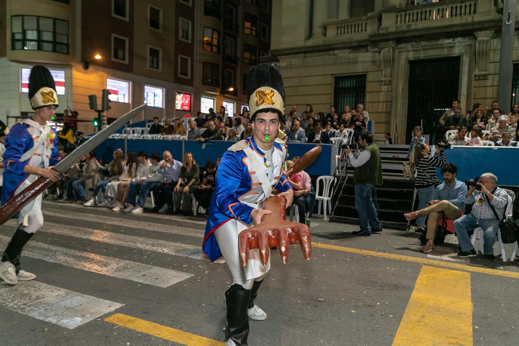 Las mejores imágenes del desfile y la lectura del Testamento de la Sardina