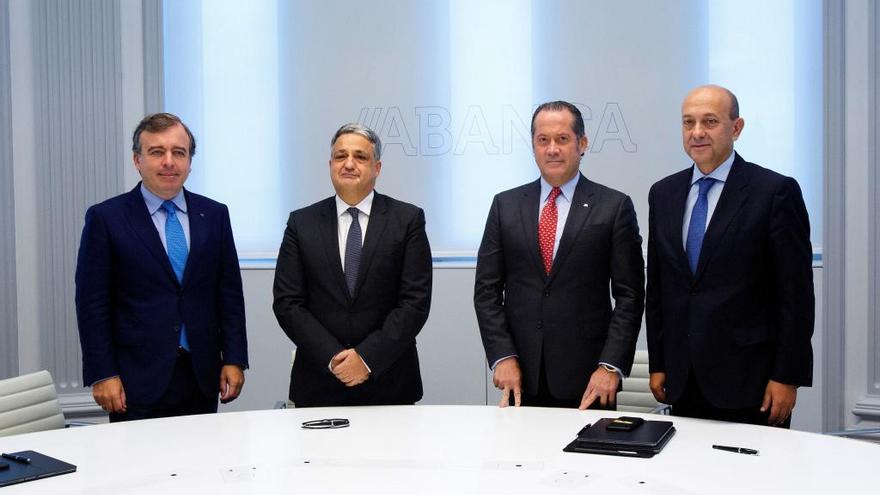 Abanca concluye la compra de Banco Caixa Geral por 384 millones