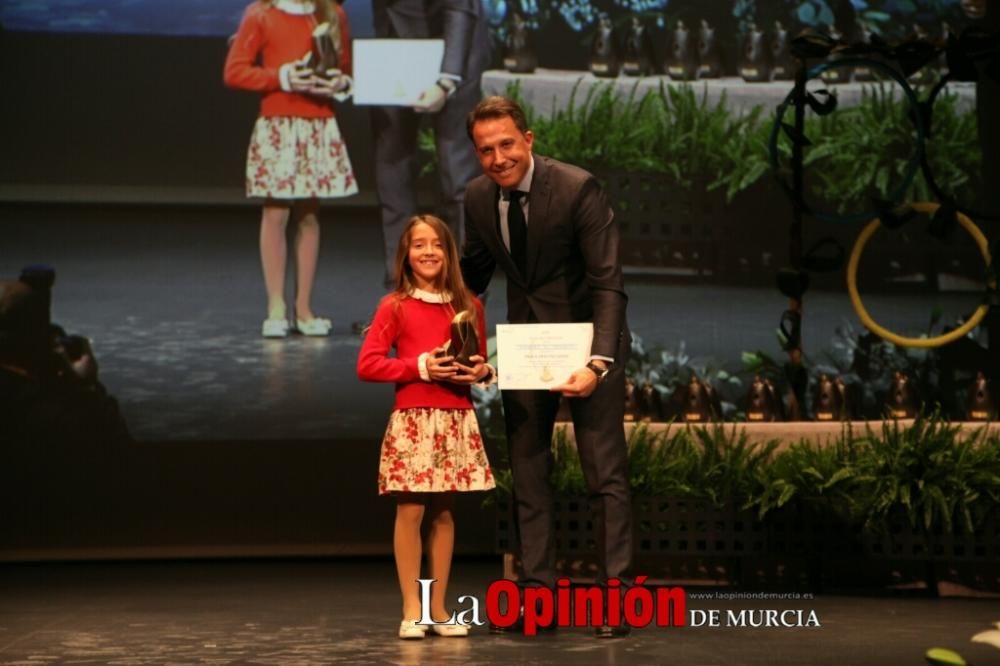 XXV Gala del Deporte 2019 en Lorca