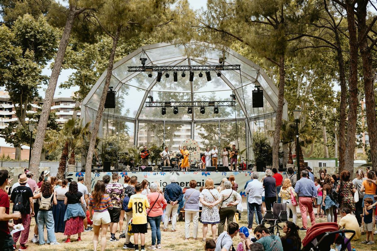 La música llenará de alegría el Parque Grande con más de una veintena de conciertos.