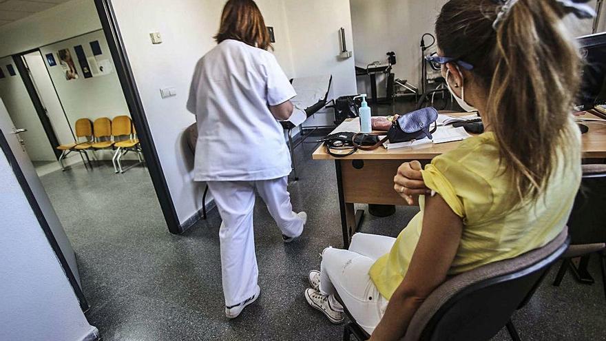 Los centros de salud han retomado el ritmo de vacunaciones.