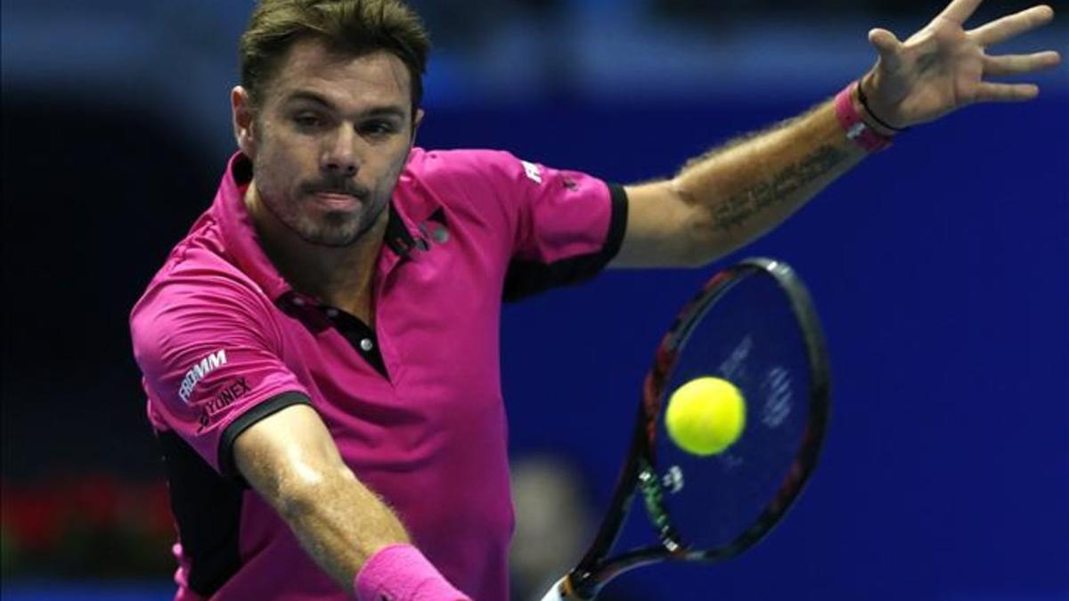 Stan Wawrinka disputará este domingo su quinta final de la temporada