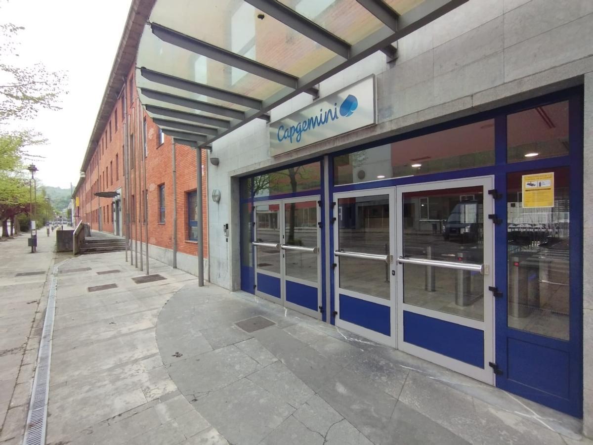 Instalaciones de Capgemini en Langreo.