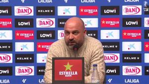 El mensaje de Manolo González a la afición y al Barça