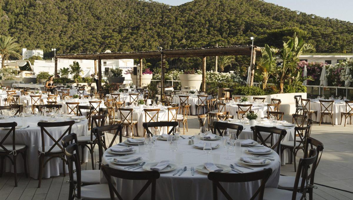 El resort ha acogido más de 90 encuentros MICE en uno de los entornos más singulares de Ibiza.