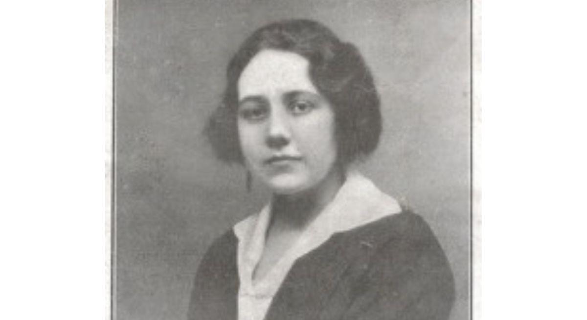 Josefina Pascual Devesa obtuvo el premio extraodinario de la universidad por farmacia