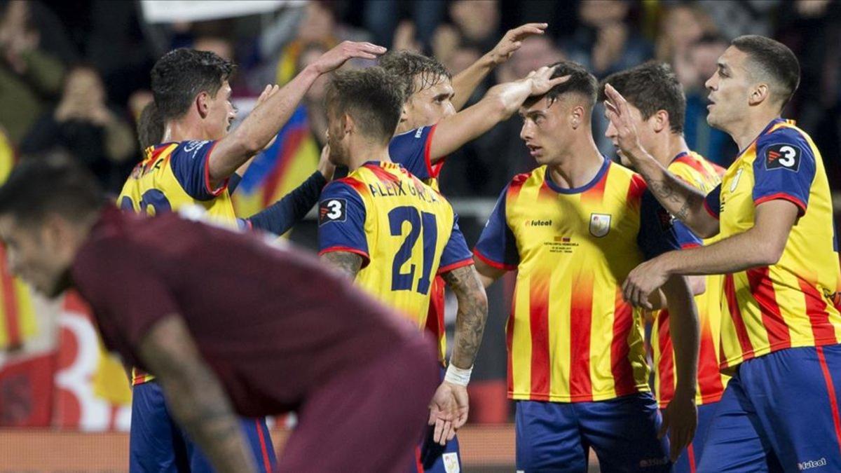 El último amistoso de Catalunya fue contra Venezuela en el 2019