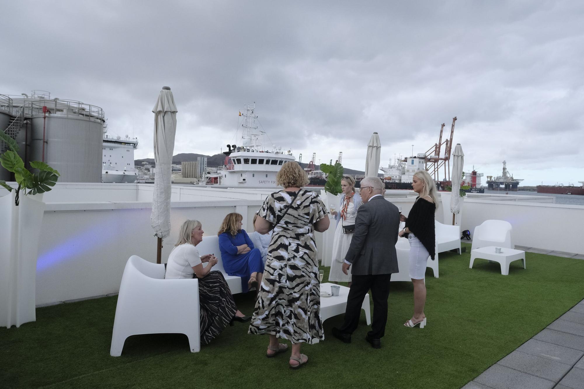 Inauguración de la planta de la empresa Stormalda en el Puerto de Las Palmas