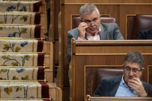 Patxi López asegura que Aldama miente descaradamente para defenderse