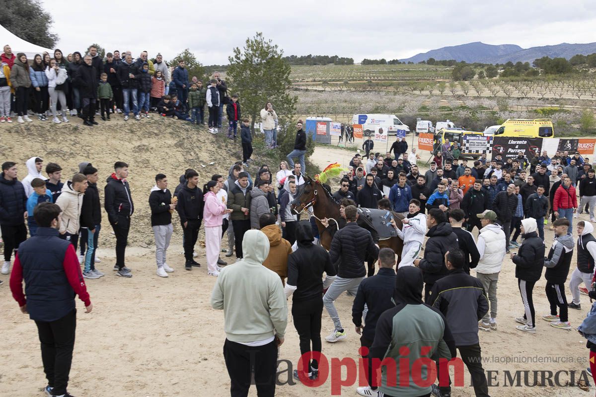 Los Caballistas se miden las fuerzas en la cuesta de entrenamiento