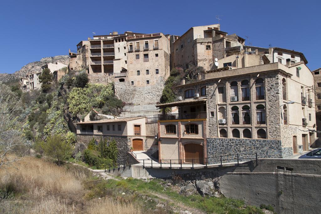 Vilella Baixa, con edificios de 8 alturas.