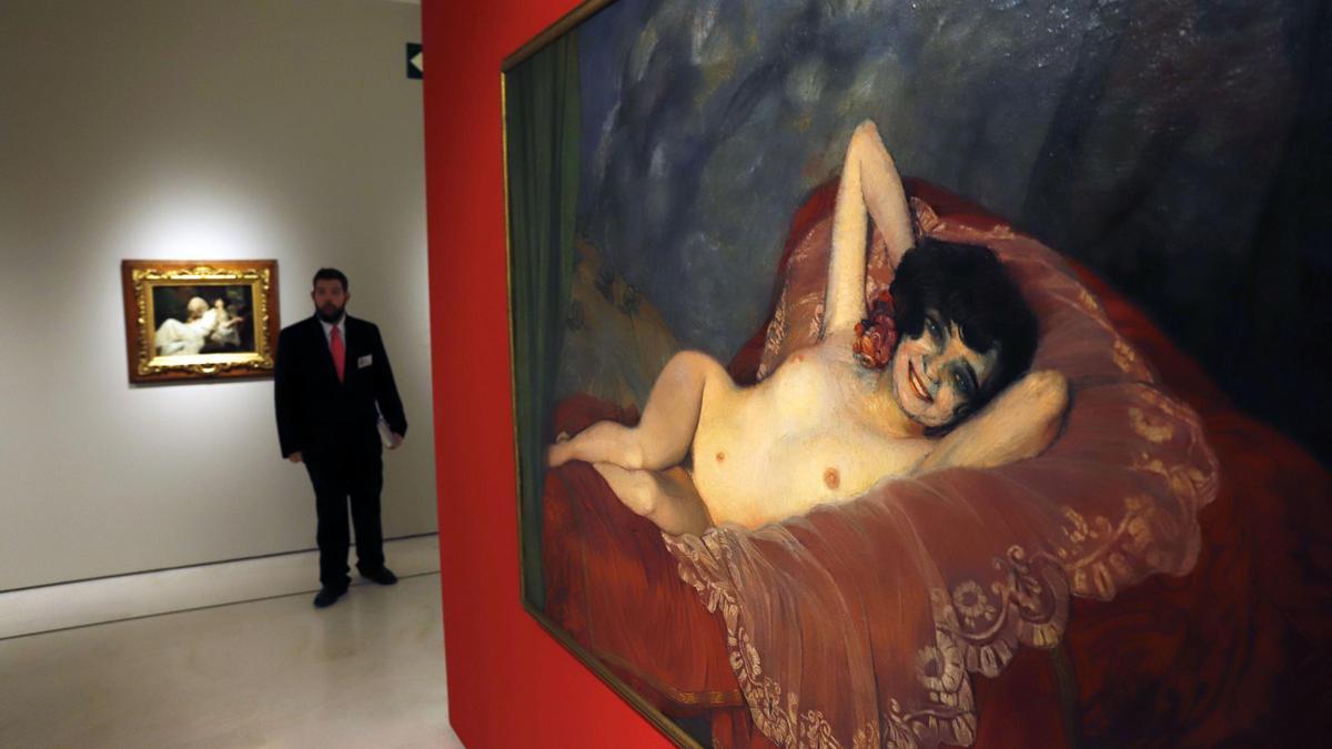 Una de las obras que componen el Museo Thyssen