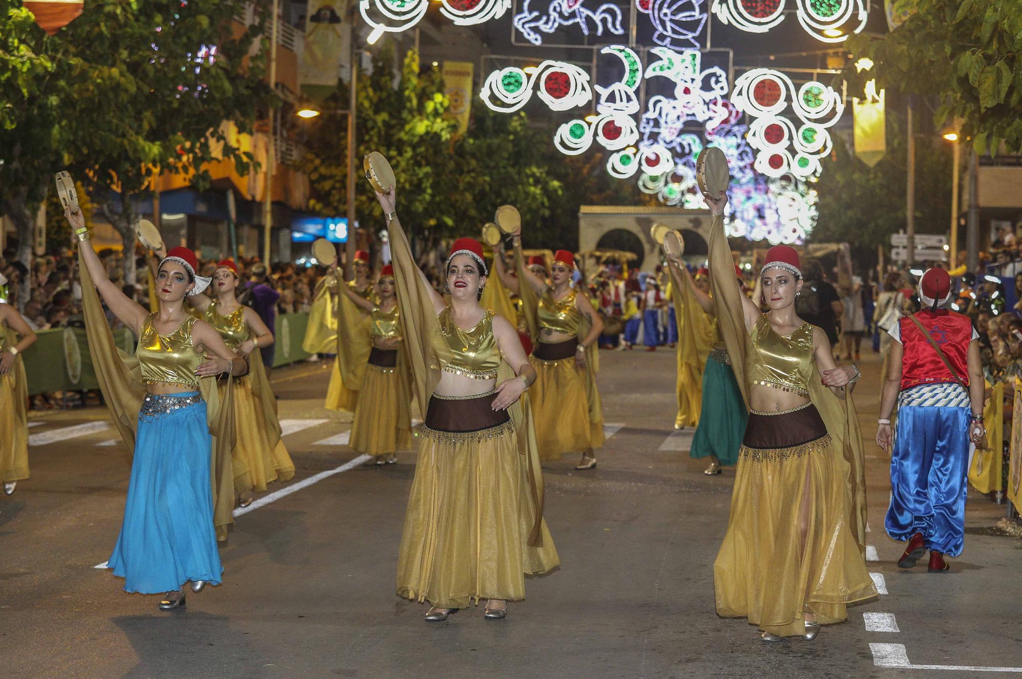 Vuelve la magia de los Moros y Cristianos en Mutxamel