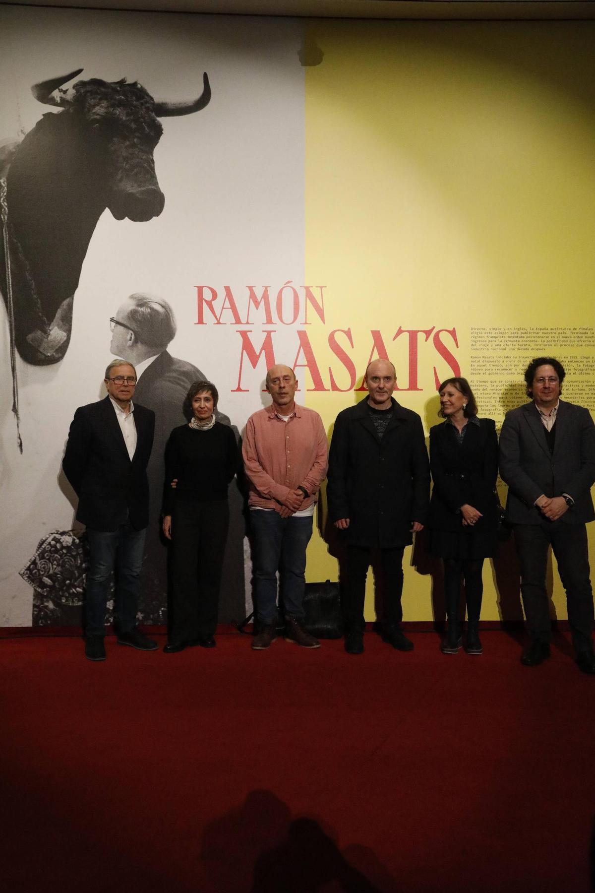 EN IMÁGENES: Inauguración de la exposición de Ramón Masats en el Niemeyer