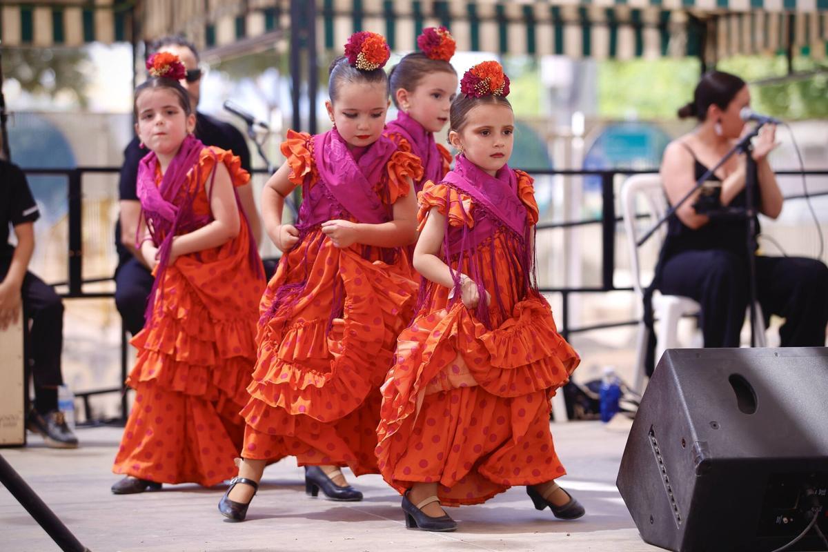 El ambiente del martes en la Ferias de Córdoba