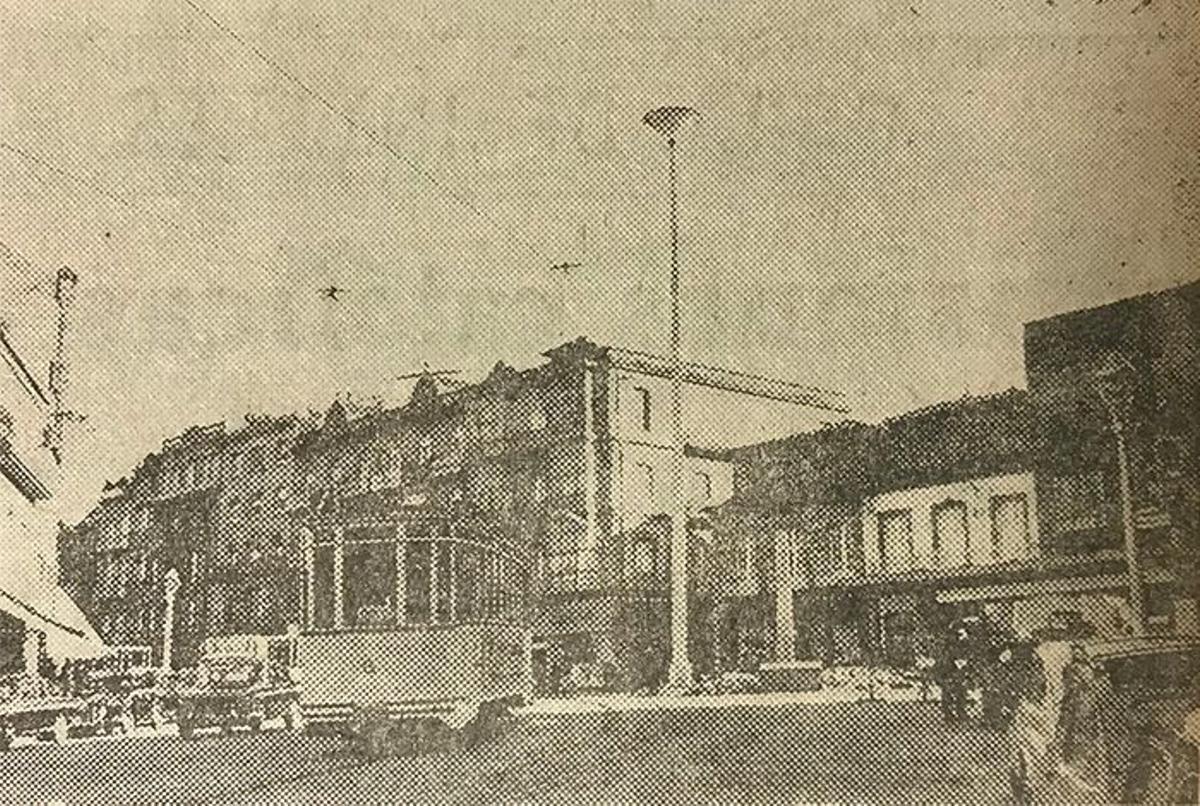 Farola de Urzáiz, la dama de hierro de Vigo