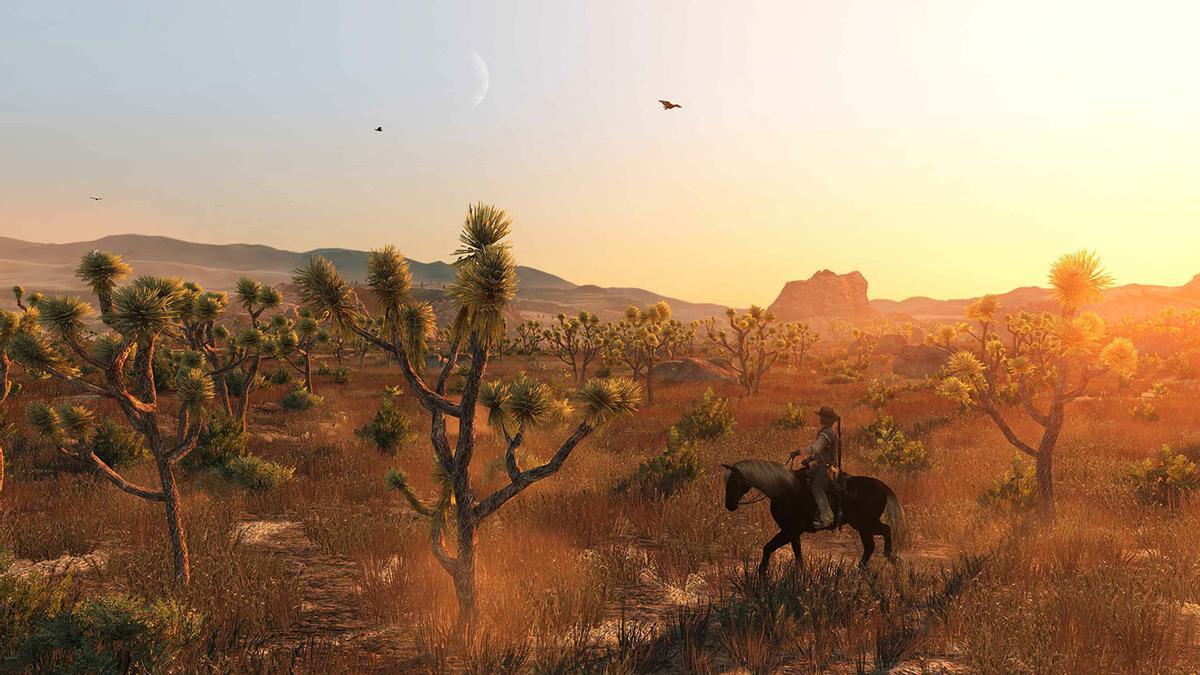 Red Dead Redemption.